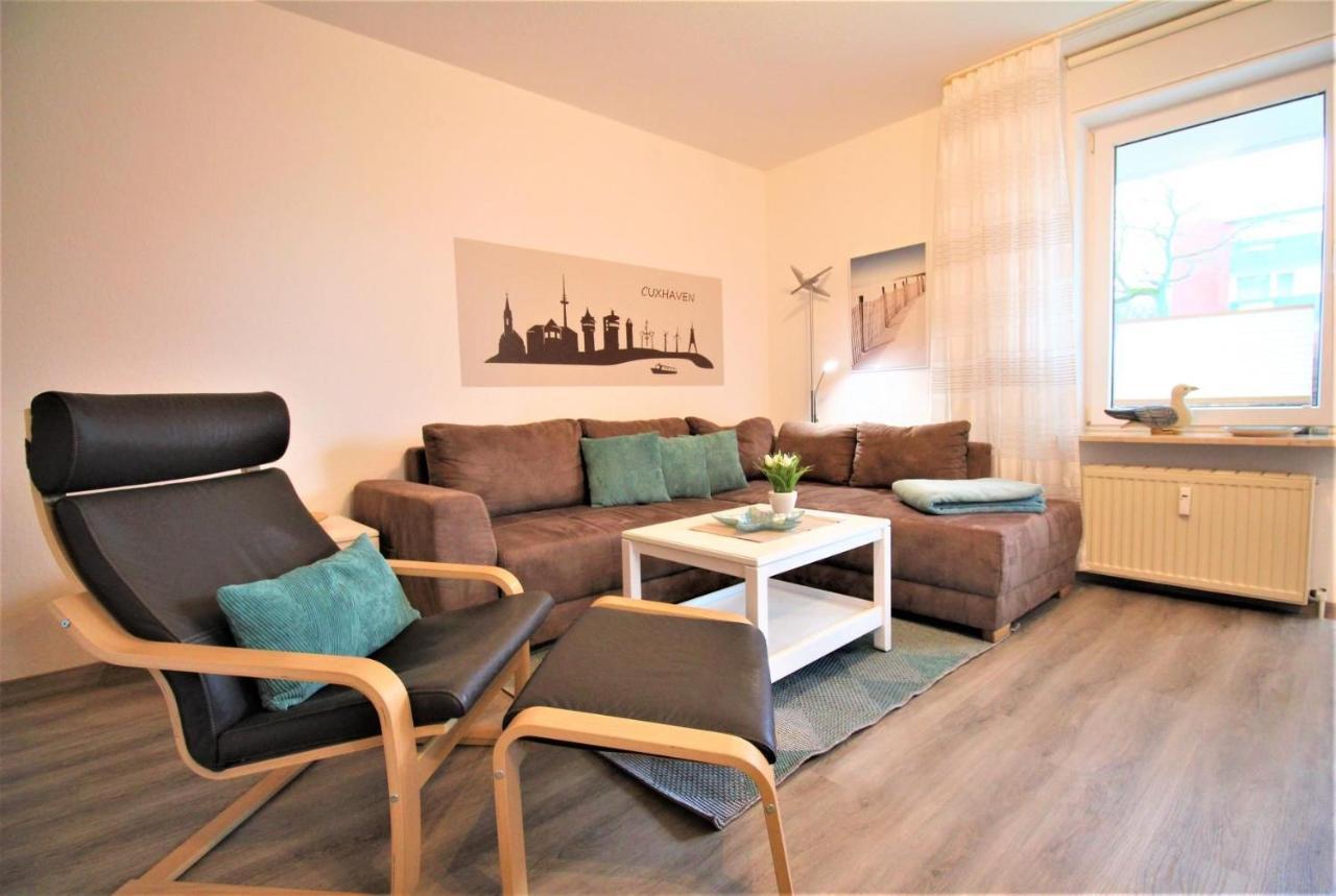 Residenz Albatros Cuxhaven 1 아파트 외부 사진