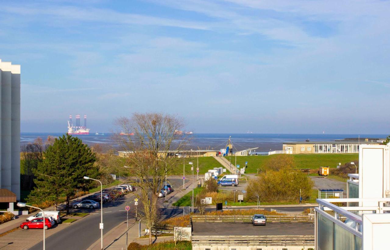 Residenz Albatros Cuxhaven 1 아파트 외부 사진
